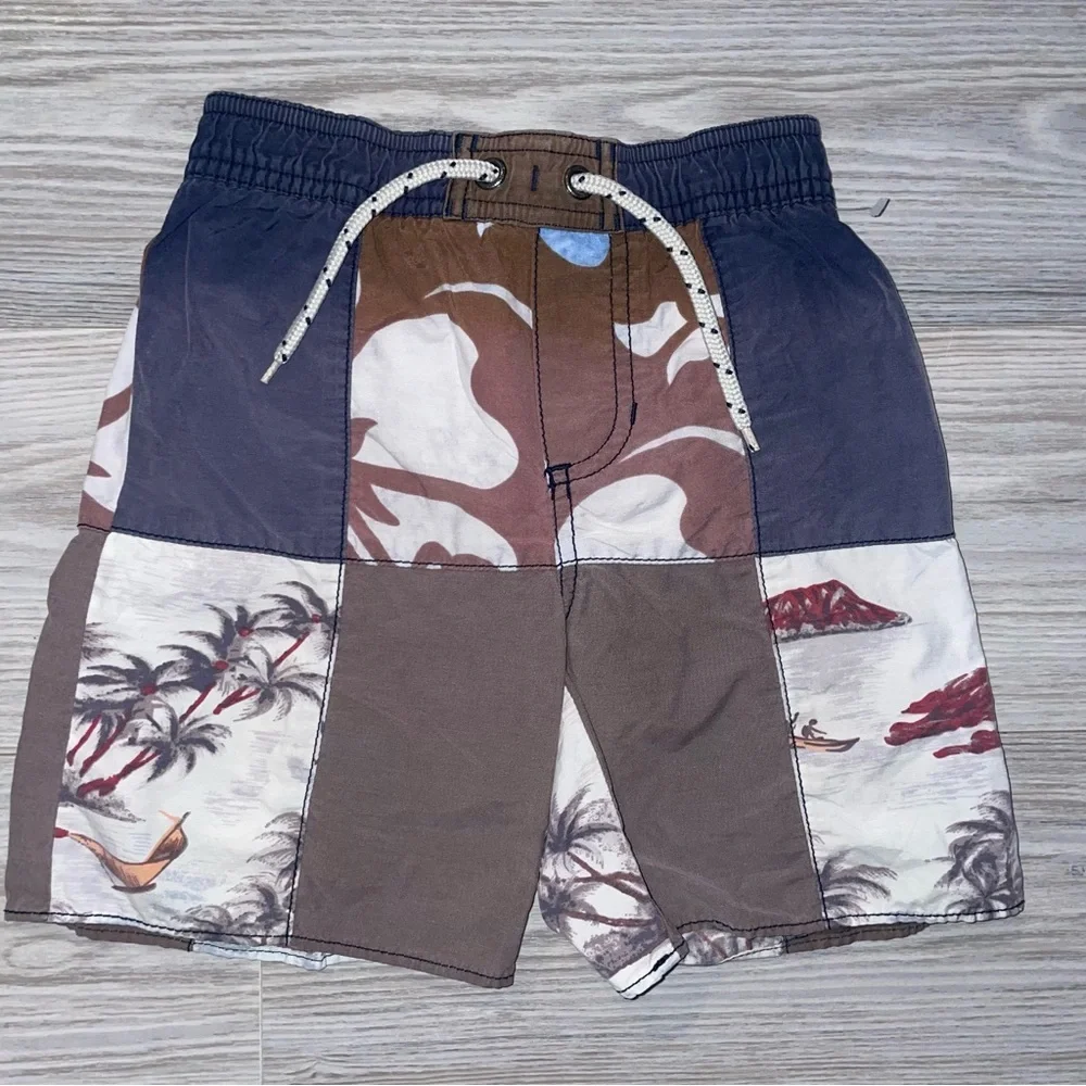 Baby Gap Baby Boys Swim Trunks Size 18–24 Months